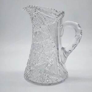 Vintage American Brilliant Period Cut glass Crystal